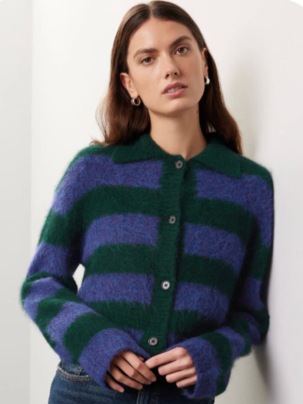 Rails Alpaca Cardigan - Amber Sweater